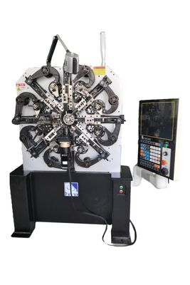 Cam 4,0 mm CNC-Federherstellungsausrüstung Sanyo Motor CE ISO9001 Blue Systems
