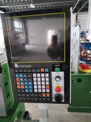 Automatischer Frühling, der Maschine, CNC-Frühlings-Maschine mit 100KG Decoiler bildet