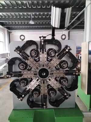 Multifunktionale automatische CNC-Federmaschine mit drei Achsen, schnelles Servosystem