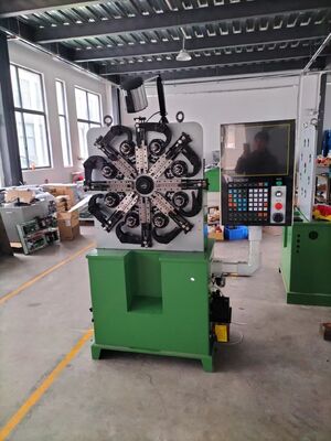 Automatischer Frühling, der Maschine, CNC-Frühlings-Maschine mit 100KG Decoiler bildet