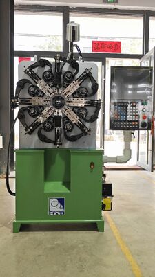Indien CNC-Federmaschine 0,2 - 2,3 mm Federformgerätesysteme schnell