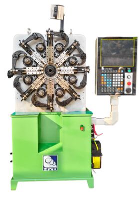 Indien CNC-Federmaschine 0,2 - 2,3 mm Federformgerätesysteme schnell