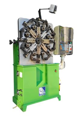 380V 0.2 - 2.3mm Torsion Spring Machine With 141m / Min Max Feeding Speed