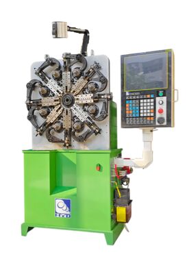 Indien CNC-Federmaschine 0,2 - 2,3 mm Federformgerätesysteme schnell