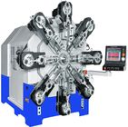 12 Axt-multi Funktion CNC-Frühling, der Maschine mit Servomotor 50.7KW bildet