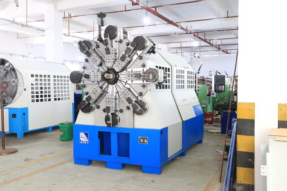 Hochpräzise CNC-Draht-Rotationsformmaschine mit maximalem Vorschub von 100 m pro Minute
