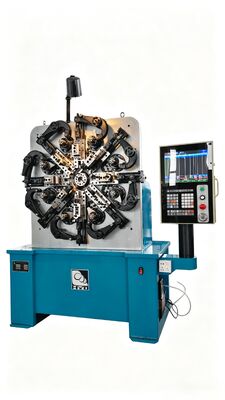 2.7KW Powerful CNC Spring Machine with 3 Axes for 1.0-3.5mm Wire Diameter Tension Springs