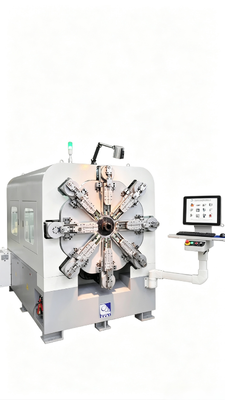 80 m pro Minute CNC-Federmachmaschine Draht biegen und sechzehn Achsen Systeme