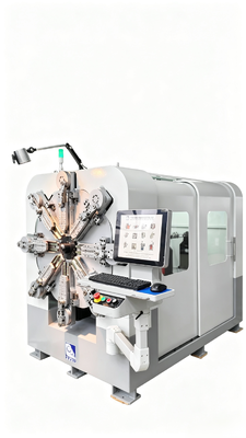 80 m pro Minute CNC-Federmachmaschine Draht biegen und sechzehn Achsen Systeme