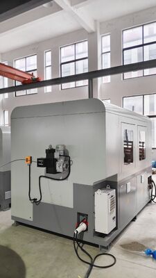 CNC-Federwickelmaschine Hochpräzise Einzelachsen-Servomotoren-Steuerungssysteme