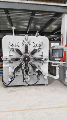 CNC-Federwickelmaschine Hochpräzise Einzelachsen-Servomotoren-Steuerungssysteme