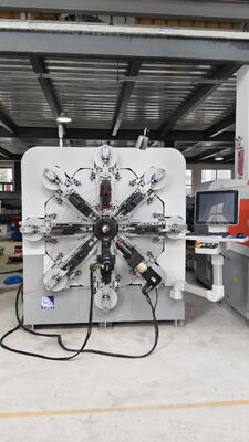 CNC-Federwickelmaschine Hochpräzise Einzelachsen-Servomotoren-Steuerungssysteme