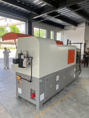 Hocheffiziente CNC-Federmaschine mit zwölf Achsen für 3–8 mm kohlenstoffarmen Stahl
