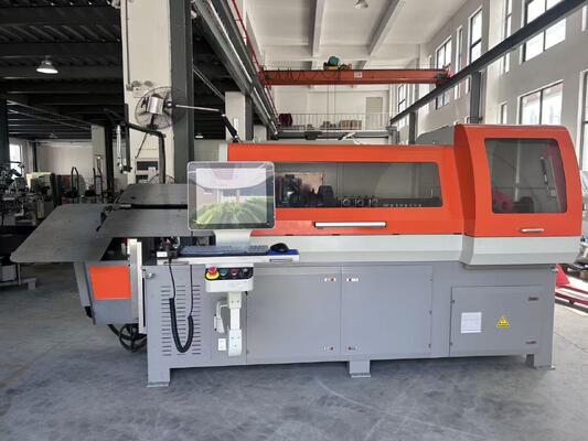 Computerized Spring Bending Machine Ten Axes For 2- 8mm High Carbon Steel
