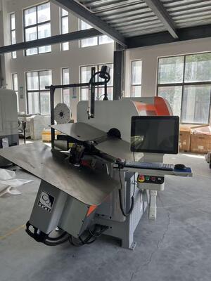 Hocheffiziente CNC-Federmaschine mit zwölf Achsen für 3–8 mm kohlenstoffarmen Stahl
