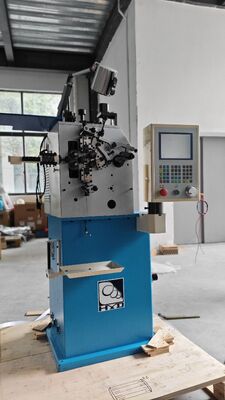 Einfache Operations-automatische Frühlings-Maschinen-multi Funktions mit dem 5,7 Zoll-Bedienfeld