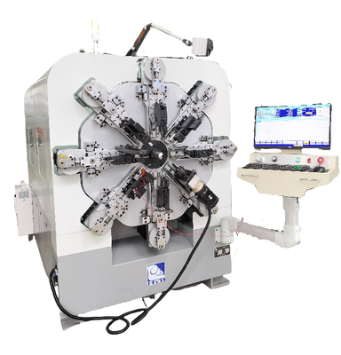 Energiesparende CNC-Federmaschine, max. 14 Achsen, Stromversorgung 380 V, Systeme