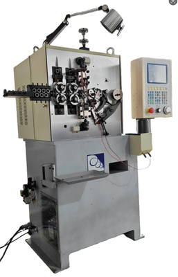 Sechs Achsen-Spring-Windemaschine Drahtdiameter 0,5-2,0 mm Ausrüstung für die Frühlingswicklung