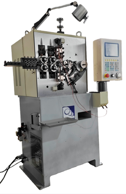 Sechs Achsen-Spring-Windemaschine Drahtdiameter 0,5-2,0 mm Ausrüstung für die Frühlingswicklung
