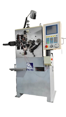 Sechs Achsen-Spring-Windemaschine Drahtdiameter 0,5-2,0 mm Ausrüstung für die Frühlingswicklung