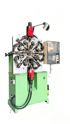 High Speed CNC Spring Forming Machine  0.2 - 2.3mm With 100KG Decoiler