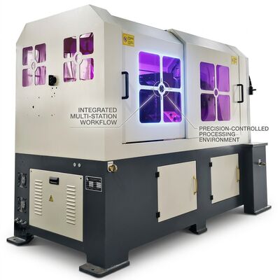 Fünf-Achsen-Drahtdreh-CNC-Federmaschine 1,0 - 4,0 mm Japan Motor System
