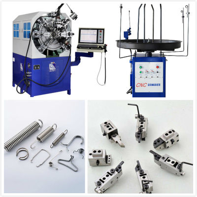 Maschine für die CNC-Federwicklung ohne Kammer Computergestützte Systeme mit Durchmesser 0,3 - 2,5 mm