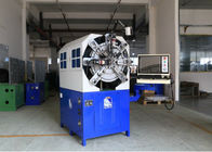 Drehungs-Frühlings-umwickelnder Rotations-Maschine Cnc-Frühlings-Wirbelmaschinen-Draht, der Maschine bildet