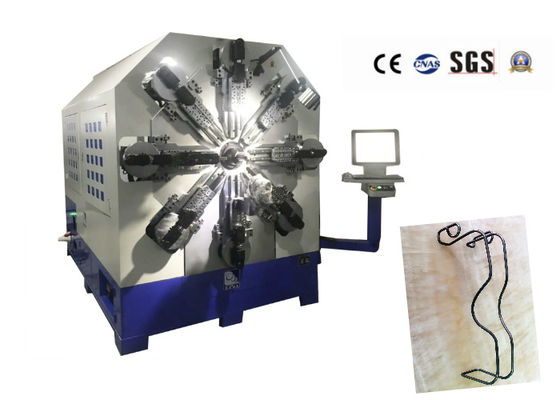 CNC-Federwickelmaschine Hochpräzise Einzelachsen-Servomotoren-Steuerungssysteme