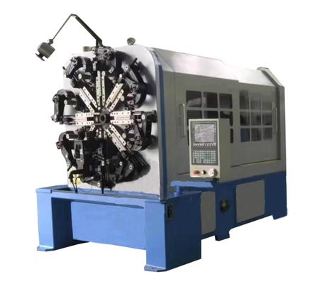 Fünf-Achsen-Drahtdreh-CNC-Federmaschine 1,0 - 4,0 mm Japan Motor System