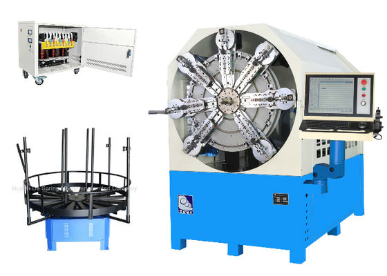 Drahtrotations-CNC-Federherstellungsmaschine mit zwölf bis vierzehn Achsensystemen