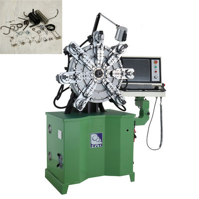 Sanyo Motor 2,5 mm Federherstellungsmaschine 380 V 50 Hz schnelle Servo-Wickelsysteme