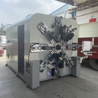 Computergesteuerte, nockenlose, vielseitige CNC-Federmaschine für Automobile mit schneller Ausgabe