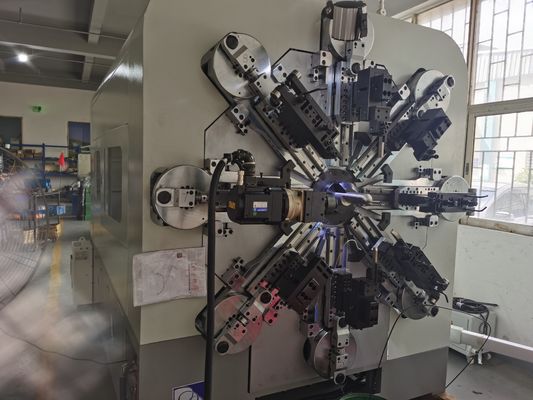 CNC Federformmaschine Sanyo Motor Präzisionswickelmaschine