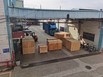 CNC Federformmaschine Sanyo Motor Präzisionswickelmaschine