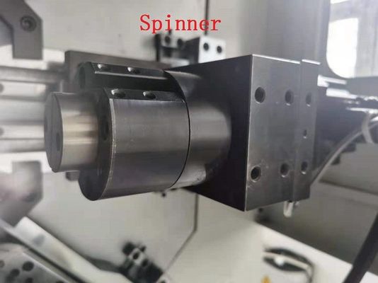 Max. vierzehn Achsen CNC-Federmaschine 2,0 mm – 6,0 mm Nockenlose Torsionssysteme