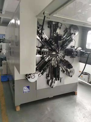 Max. vierzehn Achsen CNC-Federmaschine 2,0 mm – 6,0 mm Nockenlose Torsionssysteme