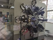 Nockenloser 14 Äxte CNC-Frühling, der umwickelnden Maschinen-Draht Drehformungsverbiegende Maschine herstellt