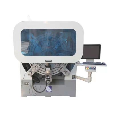 Multifunktionale CNC-Federwickelmaschine mit Drahtdrehspulensystemen