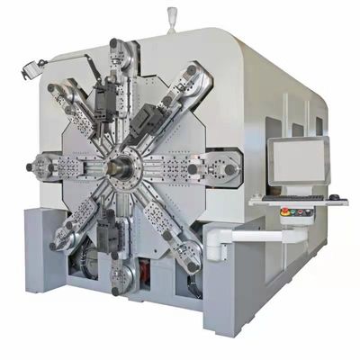 Multifunktionale CNC-Federwickelmaschine mit Drahtdrehspulensystemen