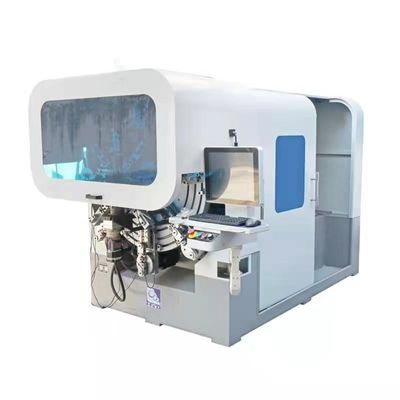Multifunktionale CNC-Federwickelmaschine mit Drahtdrehspulensystemen