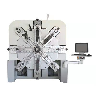 Nockenlose CNC-12-Achsen-Servosteuerungssystem für Drahtbiegemaschinen