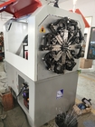 Nocken-Entwurf CNC-Frühlings-Maschinen-Draht-ehemaliger Bieger-Drehmaschine mit Sanyo-Motor