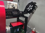 Sanyo-Motor-CNC-Nocken 0,3 - 2.5mm Draht-drehende verbiegende Maschine für die Frühlings-Formung