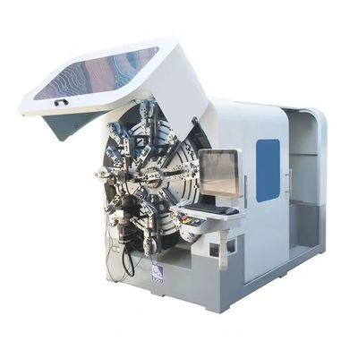 360-Grad-kamerafreie Rotations-4mm-Draht-CNC-Federwickelmaschine mit schneller Spulenformung