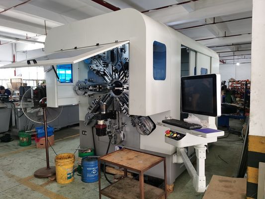 Automobil-Suspension-Feder-Wicklungsmaschine 6,0 mm Camless CNC-Federmaschine