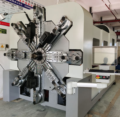 Computergesteuerte, nockenlose, vielseitige CNC-Federmaschine für Automobile mit schneller Ausgabe