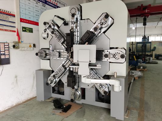 Computergesteuerte, nockenlose, vielseitige CNC-Federmaschine für Automobile mit schneller Ausgabe