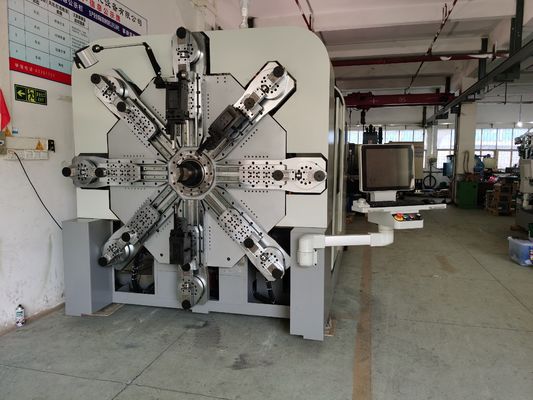 Computergesteuerte, nockenlose, vielseitige CNC-Federmaschine für Automobile mit schneller Ausgabe