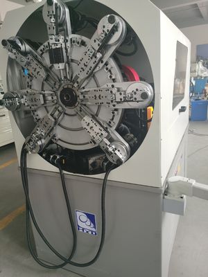 Rock Free Camless 12 Achsen CNC Federformmaschine Drahtrotierend